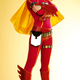 Mega Mindy. An idol for 6 year old Belgian girls.